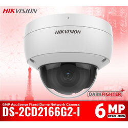 กล้องวงจรปิด HikVision DS-2CD2166G2-I 6MP