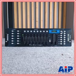 TADA DMX-512 บอร์ดคุมไฟ TADA รุ่น DMX512 DMX 512 ธาดา เครื่องควบคุมไฟ เอไอ-ไพสาล