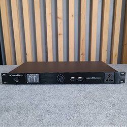 SOUNDVISION SE-812 เครื่องจ่ายไฟ แบบเรียงลำดับ 8 ชาแนล พร้อมหน้า touch screen TFT-LCD 2.2 นิ้ว ปลั๊กไฟใส่ RACK SE 812 SE812 เอไอ-ไพศาล +++