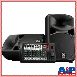 **สินค้าพรีออเดอร์ กรุณาติดต่อแอดมิน** YAMAHA STAGEPAS-600BTเครื่องเสียง เครื่องเสียงเคลื่อนที่ คลาส D 680 วัตต์ เพาเวอร์มิกเซอร์ 10 ชาแนล พร้อมไมค์ไดนามิกคู่ STAGEPAS600BT STAGEPAS 600BT เอไอ-ไพศาล
