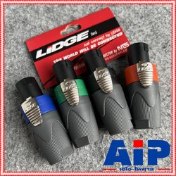 มี4สีให้เลือก LIDGE YM122A SPEAKON ปลั๊กลำโพง หัวspeakon YM122 YM 122 YM-122 สเปคคอน สเปคค่อนลำโพง สเปคค่อน speakon YM-122A YM 122 A YM 122A