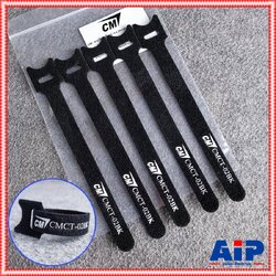 แพ็ค5เส้น สายรัด CM CMCT-02BK 15x200mm เข็มขัดรัดสาย อเนกประสงค์ CMCT 02BK CMCT02BK เอไอ-ไพศาล