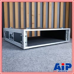 COMPACT RACK BM-2 เปลือยหน้า-หลัง ลึก19นิ้ว สีดำ (ไม่มีฝาปิด) คอมแพ็ค แร็ค BM2 แร็คเครื่องเสียง แร็คเปลือย แร็คแอมป์ เอไอ-ไพศาล