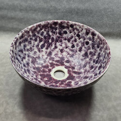 Ceramikplus No.CST-230RMA อ่างล้างหน้าเซรามิคแบบลอย อ่างล้างมือเซรามิกแบบวางบนเคาน์เตอร์ อ่างสปา (Ceramic Washbasin Sink)