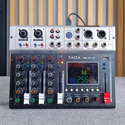 TADA MM-4 PLUS MIXER มิกเซอร์อนาล็อก 4 ช่อง เอฟเฟคแท้ มิกเซอร์ขนาดเล็ก ธาดา MM 4 PLUS MM4 PLUS ta da เอไอ-ไพศาล
