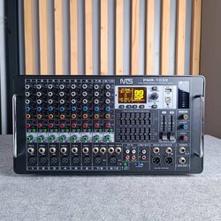 NTS PMR-1030 POWERMIXER ทรงตั้ง มิกเซอร์ PMR 1030 PMR1030 รองรับ BLUETOOTH มิกเซอร์บลูทูธ 10 input มิกซ์ บลูทูธ มิกเซอร์ Bluetooth mixer เครื่องเสียง มิกเซอร์เอฟเฟค เอไอ-ไพศาล