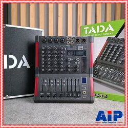 TADA SUPER-4 MIXER พร้อม RACK มิกเซอร์อนาล็อก 4 แชนแนล เอฟเฟคแท้ ซูเปอร์ ธาดา SUPER 4 SUPER4 เอไอ-ไพศาล