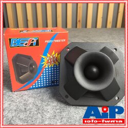 1 ตัว BEST BT-18 ลำโพงแหลม Tweeter Speaker ลำโพงเสียงแหลม เปียโซ่ ทวีตเตอร์ 4 นิ้ว หน้าเหลี่ยม สีดำ BT18 BT 18 เอไอ-ไพศาล