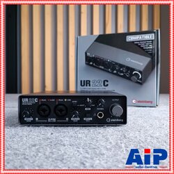 STEINBERG UR22C interface UR 22 C UR-22C ออดิโออินเตอร์เฟส Audio Interface เอไอ-ไพศาล