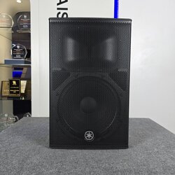 YAMAHA DHR-15 ตู้ลำโพง15" ACTIVE ตู้ลำโพงมีแอมป์ขยายในตัว 2 ทาง ขนาด 15 นิ้ว ยามาฮ่า DHR 15 DHR15 เอไอ-ไพศาล