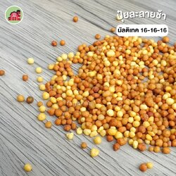 มัลติเทค 16-16-16 กระสอบ25กก.