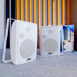 1 คู่ สีขาว DECCON sern-65TW มี LINE ตู้ลำโพง แขวน 6นิ้ว sern65 TW sern 65 ตู้ ลำโพง ติดผนัง เอไอ-ไพศาล