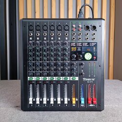PROEUROTECH MI-6FX MIXER มิกซ์ โปรยูโรเทค มิกเซอร์ มีเอฟเฟค MI 6FX รองรับ USB และ บูลทูธ MI6FX เอไอ-ไพศาล