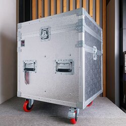 COMPACT SD-B8Ux10 RACK3ฝา ฝาเสียบผิวอลู ลึก21นิ้ว แร็ค ตู้แร็ค3ฝา RACKลึก21นิ้ว SDB8Ux10 อุปกรณ์สำหรับเก็บเครื่องเสียง8U