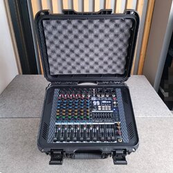 PROEUROTECH PMX-PT8300FX powermixer ทรงRACK โปร ยูโรเทค PMX PT8300FX PMXPT8300FX เอไอ-ไพศาล