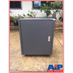 NPE QRP-13U ตู้RACK 19" (30กก.) มีประตูหน้า,หลัง ชุดจ่ายไฟ 220VAC มีเต้าเสียบ 6 จุด NPE QRP13U NPE QRP 13U เอไอ-ไพศาล
