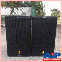 DE ACOUSTIC HT-212B ตู้ลำโพง12นิ้ว สีดำ (คู่ละ) ตู้ลำโพง 12 นิ้ว เสียงดีการันตีคุณภาพ เหมาะสำหรับงานเสียงกลางแจ้ง HT212B HT 212B เอไอ-ไพศาล