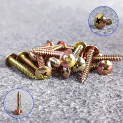 ถุง20ตัว สกรูTH 8X1" สกรูเกลียวปล่อย น็อต น็อตเกลียวปล่อย สกรูเกลียวปล่อย1นิ้ว สกรูเกลียวปล่อยหัวกลม เอไอ-ไพศาล