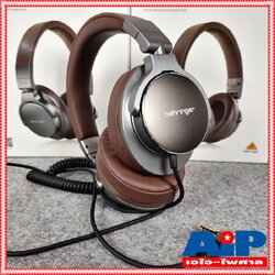 สีน้ำตาล BEHRINGER BH-470 หูฟัง BH470 HEADPHONE BH 470 หูฟังครอบหู มอนิเตอร์ สตูดิโอ เอไอ-ไพศาล +++