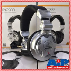 BEHRINGER HPX2000 หูฟัง HPX 2000 HEADPHONE HPX-2000 หูฟังครอบหู มอนิเตอร์ สตูดิโอ เอไอ-ไพศาล +++