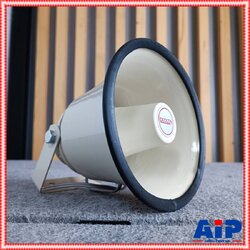 DECCON HS-615W ลำโพงฮอร์น ขนาด 6.5นิ้ว 50วัตต์ ใช้ต่อเข้ากับ เครื่องขยายเสียงขนาดเล็ก นิยมใช้เพื่อล่อนก ล่อแมลง หรือติดกับรถขายของ HS615W HS 615W เอไอ-ไพศาล