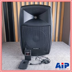 ลดล้างสต็อค สินค้าตัวโชว์ตามสภาพ PHONIC SAFARI3000 ตู้อเนกประสงค์ + ไมค์คาด1ตัว ตู้ลำโพงอเนกประสงค์ ลำโพงเคลื่อนย้าย เครื่องขยายเสียง 320 Watt SAFARI 3000 SAFARI-3000 เอไอ-ไพศาล