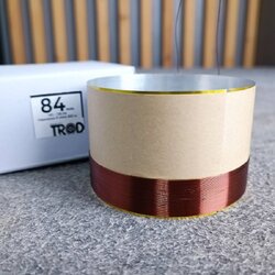 อลูมิเนียม วอยซ์ เบอร์84 อลูมิเนียม วอยซ์ทั่วไป วอยซ์เทียบเบอร์84 VOICE COIL วอยล์ ลำโพง ดอกลำโพง อะไหล่ลำโพง เอไอ-ไพศาล