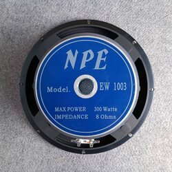 1ดอก NPE EW-1003 ลำโพง 10" ดอกลำโพง ลำโพง10นิ้ว ลำโพงNPE EW1003 ดอกตู้ลำโพง ดอกตู้ลำโพงNPE EW 1003 เอไอ-ไพศาล