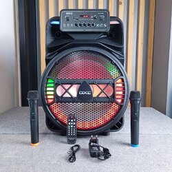 GXL GL-K515MB ลำโพงล้อลาก 15นิ้ว GLK515MB GL K515MB ลำโพง อเนกประสงค์ ตู้ลำโพง เอไอ-ไพศาล