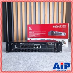 MARANI M16 mixer M-16 มิกซ์ดิจิตอล ดิจิตอลมิกเซอร์ มารานี่ มิกซ์ มิกเซอร์ มิกดิจิตอล ปรี เครื่องผสมสัญญาณ อุปกรณ์ผสมสัญญาณ