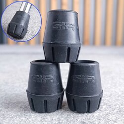 แพ็ค3อัน ลูกยางสวมขาตั้งไมค์ SM-01 GIP ยางรองขาตั้งไมค์ ลูกยางขาตั้งไมโครโฟน ยางรอง ยางรองสีดำ เอไอ-ไพศาล