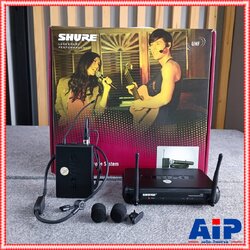SHURE SVX14TH/PGA31 ไมค์คาดหัว ไมค์ลอย คาดศรีษะเดี่ยว ย่าน UHF SVX 14 TH / PGA 31 SVX 14 TH / PGA 31 เอไอ-ไพศาล +++