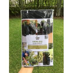 ถุงปลูกต้นไม้ ปลูกผัก 4 ขนาดในถุงเดียว