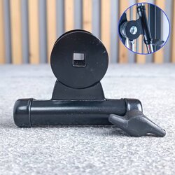 อะไหล่ขาไมค์บูม MP-4 ตัวTเหล็ก ปรับระดับขาตั้ง อะไหล่ ขาตั้งไมค์ Boom MP4 MP 4 เอไอ-ไพศาล