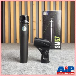 แท้มหาจักร* SHURE ไมโครโฟน รุ่น SM57LC SM57 SM 57 LC Instrument Microphone ชัวร์ ไมค์ ไมค์สาย ไมค์เครื่องดนตรี SM-57lc +++