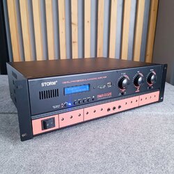 STORM RMK-5025 แอมป์ แอมป์คาราโอเกะ USB บลูทูธ เครื่องขยายเสียง RMK 5025 RMK5025 เอไอ-ไพศาล