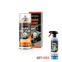 GLOSSBRO DURACOAT PLUS 110g, สเปรย์เคลือบเซรามิก **[แถมฟรี GLOSSBRO Pre Coat 500ml]