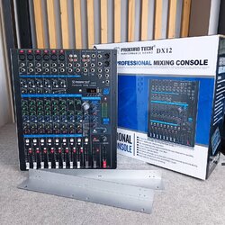 PROEUROTECH DX-12 MIXER+บูลทูส มิกเซอร์ อนาล็อก โปรยูโรเทค DX 12 DX12 เอไอ-ไพศาล