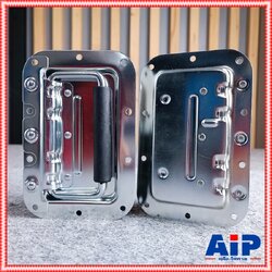 1อัน สีเงิน หูหิ้วสปริง #1 หูหิ้ว หูหิ้วประกอบRACK หูหิ้วตู้แร็ค หูหิ้วสปริงตู้แร็ค หูหิ้วRACK หูหิ้วสปริงตู้RACK เอไอ-ไพศาล