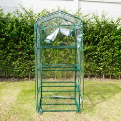 โรงเรือนสำเร็จรูป ขนาด 4 ชั้น