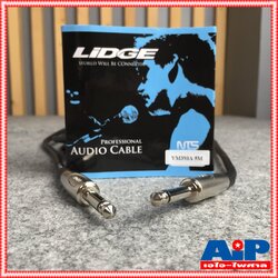 5เมตร สายสัญญาณ ปลั๊กโฟนโมโน 1/4 หัวท้าย LIDGE YM-393A สาย PHONE MONO YM393A หัว-ท้าย เอไอ-ไพศาล