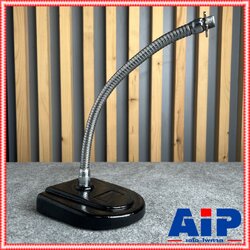 รุ่นพิเศษฐานหนักล้มยาก CONNEX AS100 ขาตั้งไมค์ตั้งโต๊ะคออ่อน ขาตั้งไมค์ ขาไมค์ตั้งโต๊ะ ผลิตในไทย ไม่รวมคอสวมไมค์ AS-100 AS 100 ขาไมค์