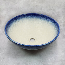 Ceramikplus No.CST-204RMA อ่างล้างหน้าเซรามิคแบบลอย อ่างล้างมือเซรามิกแบบวางบนเคาน์เตอร์ อ่างสปา (Ceramic Washbasin Sink)