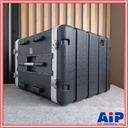 สีดำ NPE RC ABS8UL ลึก19นิ้ว RACK ABS 8U 19นิ้ว แร็คเครื่องเสียง กล่องเก็บเครื่องเสียง แร็คABS แร็ค เครื่องเสียง เอไอ-ไพศาล