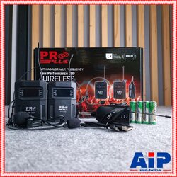 PROPLUS YM-222 ไมค์ลอยคู่UHF ตัวรับเล็ก หนีบ1+คาดหัว1 ปรับความถี่ได้ ย่านความถี่ UHF รุ่นใหม่ ใช้งานง่าย โปรพลัส YM 222 YM222 เอไอ-ไพศาล