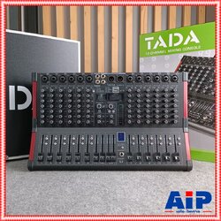TADA SUPER-12 MIXER พร้อม RACK มิกเซอร์อนาล็อก 12 แชนแนล เอฟเฟคแท้ ซูเปอร์ ธาดา SUPER 12 SUPER12 เอไอ-ไพศาล