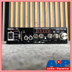 สินค้าใหม่ ลดล้างสต็อค GXL GLA1098 แอมป์ USB AC/DC รับสัญญาณบลูทูธ เครื่องขยายเสียง GLA-1098 ใช้ได้ทั้งไฟบ้าน และไฟรถยนต์ 12V เอไอ-ไพศาล