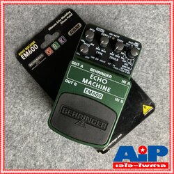 BEHRINGER EM600 เอฟเฟคกีต้าร์ Echo Machine เอฟเฟคเสียงเอคโค EM-600 EM 600 เอไอ-ไพศาล +++