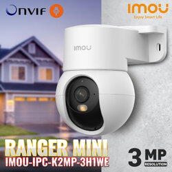 กล้อง Imou Ranger Mini IMOU-IPC-K2MP-3H1WE คมชัด 3 ล้านพิกเซล รองรับ WiFi6