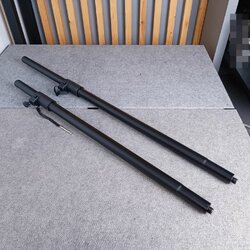 1คู่ 2ต้น NTS S-5 เสากลางตู้ เสาปัก M-20 เสากลางตู้ เสาปัก แบบเกลียว เอ็นทีเอส S 5 S5 เอไอ-ไพศาล